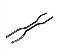 Piezas Chasis RC para Axial para SCX10 II 90046 90047 Juego De 4 Piezas De Acero para Chasis Rieles Coche Camión Orugas Modelo De Vehículo RC