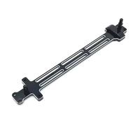 Piezas Chasis RC para LC PTG-2 PTG-2R 1/10 Carcasa De Metal para El Segundo Piso Pilar RC para Carreras para Buggy Crawler Accesorios De Actualización De Coche(Black)