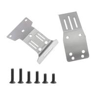 Piezas Chasis Rc Para Tamiya DT04 58741 1/10 Marco Delantero Y Trasero Protectores Inferiores RC Coche Vehículos Orugas Piezas Accesorios Actualizaciones Reemplazo Reparación