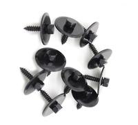 Piezas clips de tornillos 10 Piezas De Tornillos 8 Mm Para Protección Bajos Coche, Arandelas, Parachoques Delantero, Faldones Laterales, Accesorios Para Benz 300SD 300SDL 300SE 300SEL 300SL 300TD