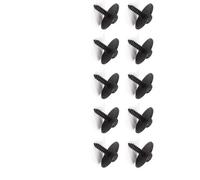 Piezas clips de tornillos 10 Tornillos De 8 Mm Para Protección Bajos Coche, Arandelas, Parachoques Delantero, Faldones Laterales, Accesorios Para Benz 400E 400SE 400SEL 420SEL 500E 500SEC