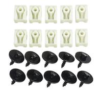 Piezas clips de tornillos 20 Piezas Para El Guardabarros Delantero De Para BMW, Kit Combinado Tornillos Y Pernos Con Clip En C, Accesorios Para Coche