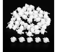 Piezas clips de tornillos 50 Uds. Guardabarros Embellecedores De Arco Rueda Delantera Coche Clips Sujeción Automático Retenedor Protector Remaches Para Honda Para Civic Para CR-V