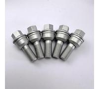 Piezas clips de tornillos Accesorios De Coche Tornillo Neumático Para Audi A8 S8 2010-2024 2023 2022 2021 2020 2019 2018 2017 2016 2015 2014 Para Q8 2019-2024(5PCS)