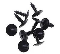 Piezas clips de tornillos Para Audi R8 2008-2012 2011 2010 Para S8/TT 2008-2009 Para TT Para Quattro 2008-2013 Tornillo Motor De Coche Debajo La Cubierta Clip Protector Clips Autorroscantes