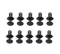 Piezas clips de tornillos Para Audi S4 8E2 8E5 8EC 8ED 8H7 8HE 8K2 8K5 8W2 8W5 8WH RS5 8F7 F53 RS6 4F2 4F5 10X5mm Capó Del Radiador Delantero Coche Clip De Panel Cubierta Lateral