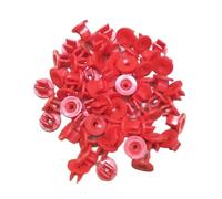 Piezas clips de tornillos Para FORD Juego De Tuercas Protectoras Debajo Del Cuerpo 30 Pernos Carrocería Rojos Parachoques Revestimiento Guardabarros Sujetador Retenedor Empuje