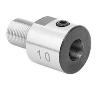 Piezas CNC, Biela de Alta Biela, Biela de Portabrocas, Biela de Taladro Eléctrico para Mini Mandril de Torno M14 * 1 (#5)