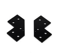 Piezas CNC personalizadas, placas de montaje de Motor XY, placas de montaje de esquina tensora XY, carpintero de eje XY for RatRig v-core 3 V Core 3,1(2pcs XY Idler 3.1)