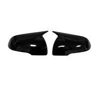 Piezas Coche Cubierta De Espejo Retrovisor De Coche, Tapa De Ala, Embellecedor Adhesivo ABS Para Hyundai IX25 2015-2019(With light Black)