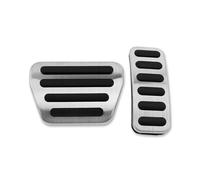 Piezas Coche Juego Cubierta Pedal Acelerador, Almohadilla Pedal Freno Acelerador Para Land Rover Para Range Rover Sport Evoque Velar Vogue/Para Discovery 5 14-20 MTVTFECEWG