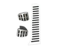 Piezas Coche LHD Pedales Para Golf 5 6 MK5 MK6 Acelerador Freno De Gas Embrague Reposapiés Cubierta Pedal Protectores MTVTFECEWG(3Pcs MT)