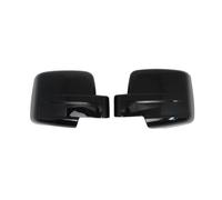 Piezas Coche Para Dodge Nitro Para Jeep Liberty 2007-2012 Carcasa De Espejo De Puerta Exterior De Coche Embellecedor Adhesivo ABS(Carbon Fiber)