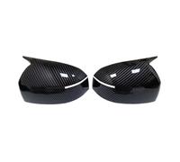 Piezas Coche Para Hyundai Santa Fe 2024 ABS Cubierta De Espejo Retrovisor Lateral De Coche Adhesivo Embellecedor De Tapa De Ala(Carbon Fiber)