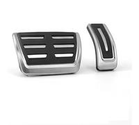 Piezas Coche Para Porsche Macan/Para Macan S 2014-2024 Acelerador De Coche Freno Reposapiés Pedales Cubierta Accesorios MTVTFECEWG(AT 2PCS)