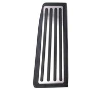 Piezas Coche Para Volvo Xc60 Xc90 S90 V90 2015-2025 Auto Acelerador Freno Reposapiés Pedal Cubre Accesorios MTVTFECEWG(For XC60 2018-2025 1PCS)