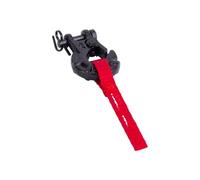 Piezas Coche RC Compatible con Axail para SCX10 para TRX4 para TRX6 para Yikong 1/10 Piezas Coche RC Crawler Herramienta Recuperación Gancho Cabrestante Metal con Correa Tracción