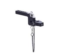 Piezas Coche RC Compatible con Axial para SCX10 90046 para TRX4 para Redcat TF2 CC01 1/10 Coche RC Crawler Piezas CNC, Gancho De Remolque, Accesorios De Rescate