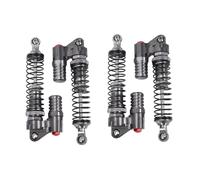 Piezas Coche RC Compatible con Axial para SCX10 D90 1/10 Piezas De Mejora para Camión RC para Rock Crawler 4 Amortiguadores De Aleación De Aluminio De 90 Mm