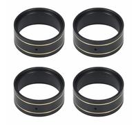 Piezas Coche RC Compatible con Axial para SCX24 para Deadbolt C10 para Gladiator AX24 1/24 Piezas para Coche RC Crawler 4 Abrazaderas De Rueda De Latón De 16 G Y 1,0 Mm