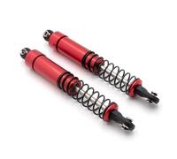 Piezas Coche RC Compatible con Axial para Traxxas para TRX4 para SCX10 90046 D90 KYX para Racing 1/10 RC Crawler Car Piezas 2 Piezas 90 Mm Amortiguador De Metal