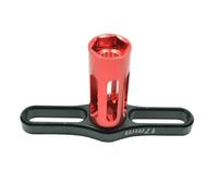 Piezas Coche RC Compatible con Monster para Camión para Traxxas 1/8 para Todoterreno RC Camión Coche Tuercas Hexagonales para Rueda 17 Mm Llave De Manguito Herramientas De Metal Coche RC(A)