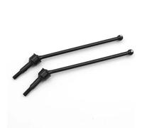 Piezas Coche RC Compatible con Rlaarlo para Rlaarlo para Omni para Terminator 1/10 RC Accesorios De Piezas De Coche 2 Uds Eje De Transmisión De Metal De Acero Eje De Transmisión CVD