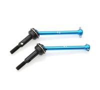 Piezas Coche RC Compatible con Tamiya para XV-01 para TC-01 1/10 RC Piezas De Mejora De Coche Accesorios Eje De Transmisión Delantero Y Trasero CVD 54515 54516 42mm 39mm(Front)