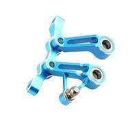 Piezas Coche RC Compatible con Tamiya XV02 XV-02 1/10 RC Car Upgrade Parts Upgrade Decoration Accessories Conjunto De Dirección De Metal