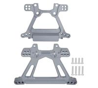 Piezas Coche RC Compatible con Traxxas BL-2S para Slash 4x4 4WD 1/10 Mejora De Coche RC Piezas 1 Juego De Amortiguadores Delanteros Y Traseros De Aluminio