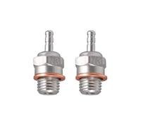 Piezas Coche RC Compatible con Traxxas para Kyosho para HSP 1/8 1/10 RC para Motores para Nitro Coche Camión 2 Uds 6 Uds N3 N4#3#4 Caliente para Reemplazo De Bujías Incandescentes(2pcs n4)