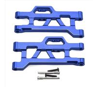 Piezas Coche RC Compatible con TRAXXAS para Mini para MAXX Monster Truck Accesorios De Mejora para Coches RC Kit De Brazos Oscilantes Delanteros De Aleación De Aluminio