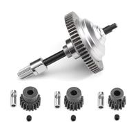 Piezas Coche RC Compatible con Traxxas para Slash 4x4 para Stampede para Rustler 4x4 Piezas De Actualización Kit De Diferencial Central De Metal 6780 Engranaje De Piñón 15+17+19T