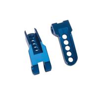 Piezas Coche RC Compatible con TRX4 para Defender 1/10 Piezas De Mejora para Coche RC Crawler Accesorios: Soporte De Amortiguador Ajustable Delantero Y Trasero De Aleación