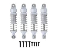 Piezas Coche RC Compatible con TRX4M 1/18 Piezas De Repuesto para Coche De Control Remoto, 4 Piezas De Amortiguador Delantero De Aleación De Aluminio.