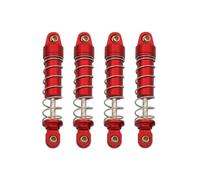 Piezas Coche RC Compatible con TRX4M 1/18 RC Tracked para Coche De Escalada, Piezas De Repuesto, Accesorios, Amortiguador De Aleación De Aluminio