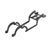 Piezas Coche RC Compatible con TRX4M para Bronco para Defender 1/18 Piezas para Coche RC Crawler Riel De Chasis Ligero De Fibra De Carbono para LCG (Kit De Chasis)