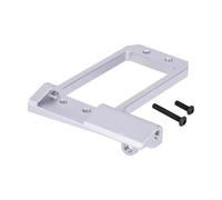 Piezas Coche RC Compatible con Vanquish VS4-10 para Phoenix 1/10 Piezas para Coche RC Crawler Eje De Portal para LCG para Chasis, Soporte De Servo De Aluminio