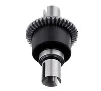 Piezas Coche RC Compatible con Wltoys 104009 12402-A 12401 12402 12403 12404 12409 12401-1636 RC Piezas De Actualización De Coche Accesorios Diferencial De Metal