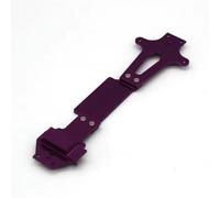 Piezas Coche RC Compatible con Wltoys 144001 144002 144010 144016 144018 1/14 RC Piezas De Actualización De Metal para Coche De Control Remoto Piezas del Segundo Piso(Purple)