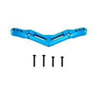 Piezas Coche Rc Para Arrma 1/10 3s 4s Para BLX Para Mega550 Para Granite Para Senton Para Big Rock Para Typhon Para Vorteks Para Outcast Para Kraton Torre Amortiguación Delantera Piezas RC(Blue)
