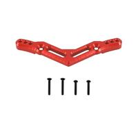 Piezas Coche Rc Para Arrma 1/10 3s 4s Para BLX Para Mega550 Para Granite Para Senton Para Big Rock Para Typhon Para Vorteks Para Outcast Para Kraton Torre Amortiguación Delantera Piezas RC(Red)