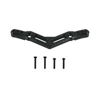 Piezas Coche Rc Para Arrma 1/10 3s 4s Para BLX Para Mega550 Para Granite Para Senton Para Big Rock Para Typhon Para Vorteks Para Outcast Para Kraton Torre Amortiguación Delantera Piezas RC(Black)