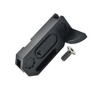 Piezas Coche Rc Para Arrma 1/10 Para Granite Para Senton Para Big Rock Para Vorteks Para Kraton 1/8 Para Vendetta Para Typhon 3s Bloque Columna Soporte Caja Cambios Central Piezas RC AR320411(Black)