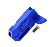 Piezas Coche Rc Para Arrma 1/10 Para Granite Para Senton Para Big Rock Para Vorteks Para Kraton 1/8 Para Vendetta Para Typhon 3s Bloque Columna Soporte Caja Cambios Central Piezas RC AR320411(Blue)