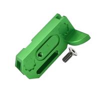 Piezas Coche Rc Para Arrma 1/10 Para Granite Para Senton Para Big Rock Para Vorteks Para Kraton 1/8 Para Vendetta Para Typhon 3s Bloque Columna Soporte Caja Cambios Central Piezas RC AR320411(Green)