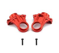 Piezas Coche Rc Para Arrma 3s Para Mega550 Para Vorteks Para Senton Para Granite Para Big Rock Para Typhon 1/10 Juego Horquilla Diferencial Actualización Cubierta Diferencial Piezas Coche RC(Red)