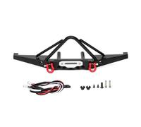 Piezas Coche RC para Axial para SCX10 II 90046 90047 1/10 Parachoques Delantero Metal Coche Trepador Control Remoto Piezas Accesorios Actualizaciones Modificaciones