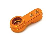 Piezas Coche Rc Para FMS Para FCX24 XQ 1/24 Brazo Servo Metálico Control Remoto Mejora Coche Reparaciones Repuestos Accesorios(Yellow)