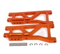 Piezas Coche Rc Para FS Racing 1/10 53810 Brazos Control De Suspensión Inferior Trasera Para Camión Buggy Brazos En A 513008 Piezas De Repuesto Para Modelos De Coches De Pasatiempo RC(Orange)